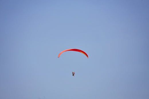 Leaping into the Unknown: A Skydiving Metaphor for Life