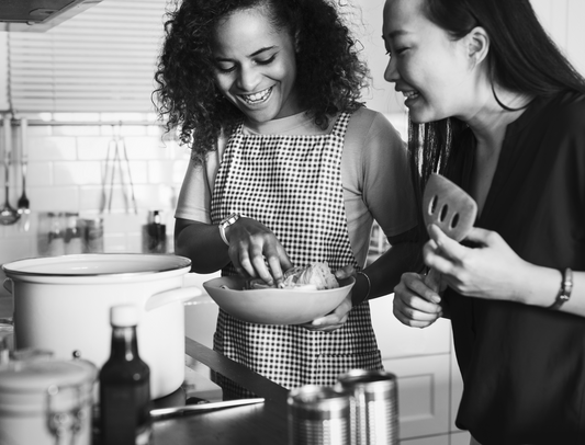 Stirring the Soul: How Cooking Nourishes the Mind, Heart & Human Connection