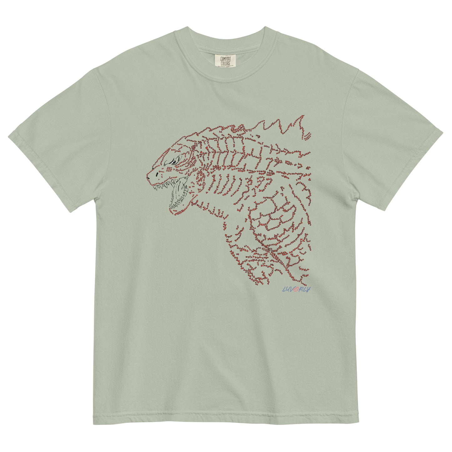 SuperCreatures (small hearts) - Unisex T-shirt