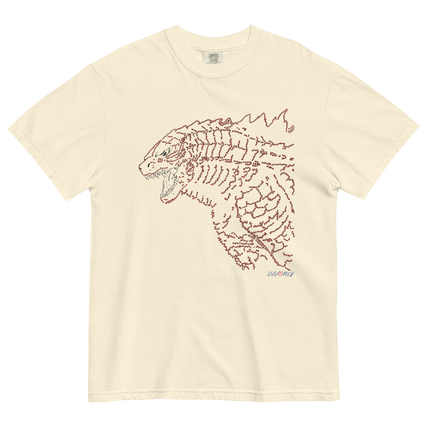 SuperCreatures (small hearts) - Unisex T-shirt