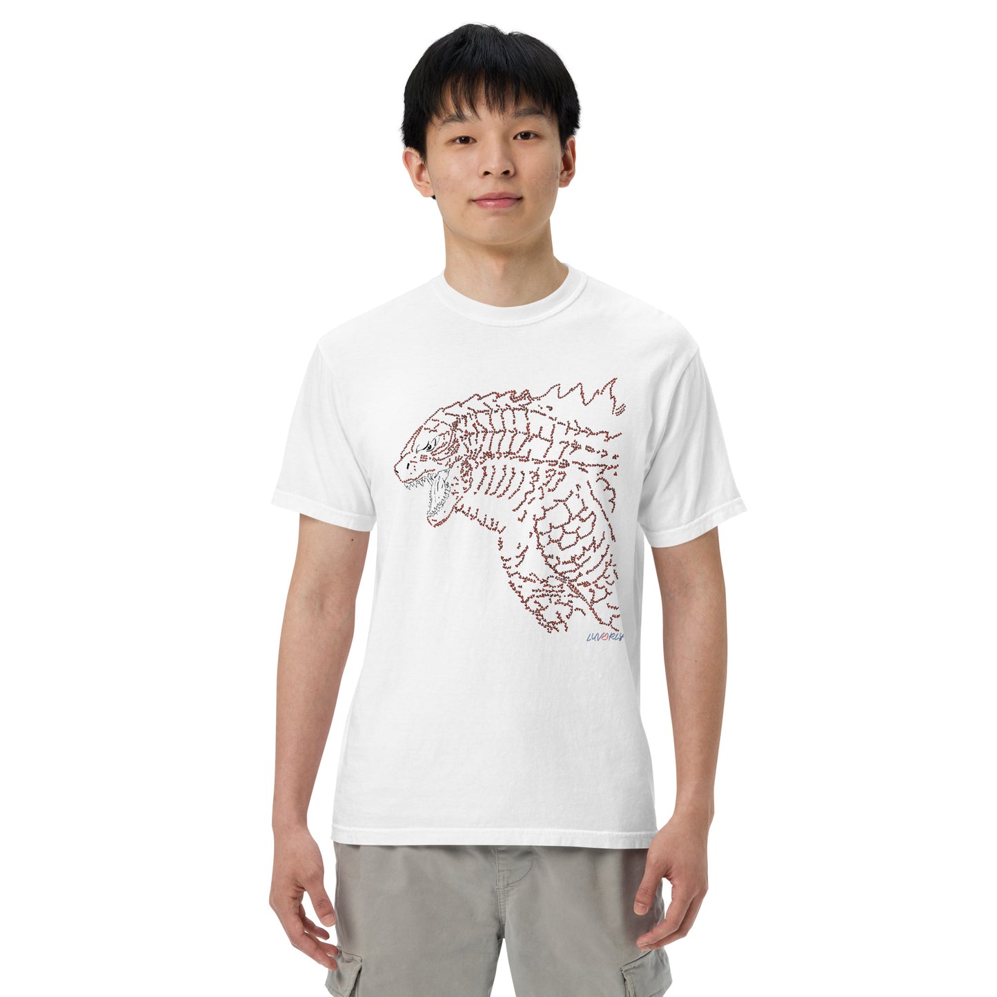SuperCreatures (small hearts) - Unisex T-shirt