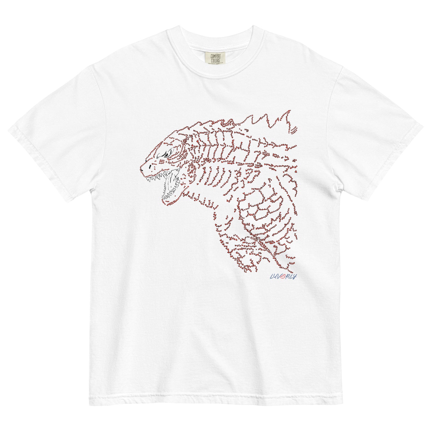 SuperCreatures (small hearts) - Unisex T-shirt