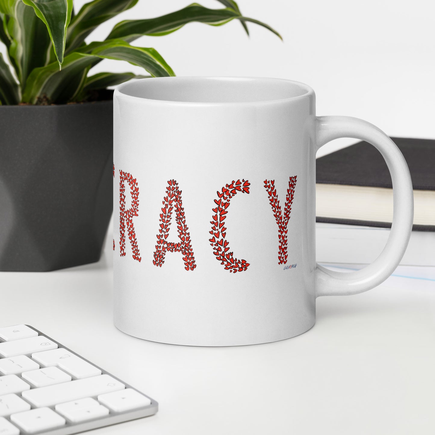 Democracy - Mug