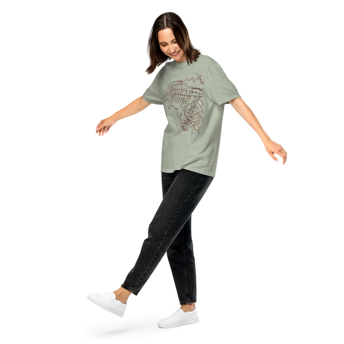 SuperCreatures (small hearts) - Unisex T-shirt